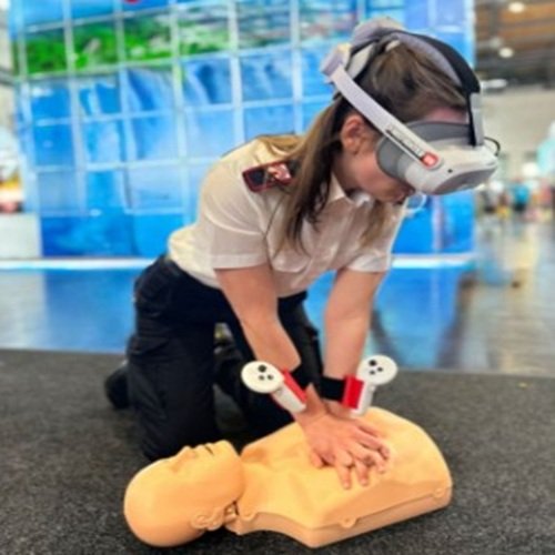 Modulo Aggiuntivo - CPR Feedback - per FireFighter VR Mobile
