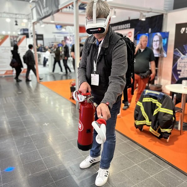 Modulo Aggiuntivo - Estintore - per FireFighter VR Mobile