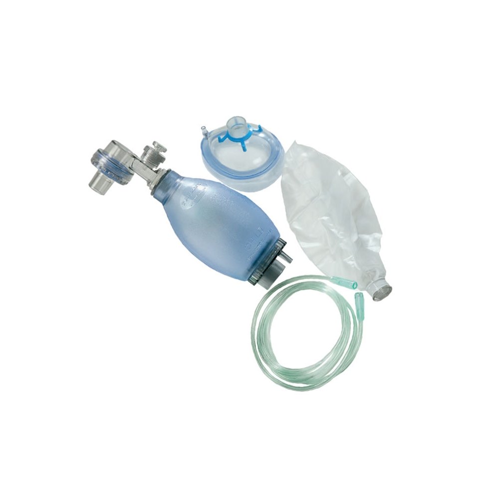 Pallone di Ventilazione Pediatrico in PVC