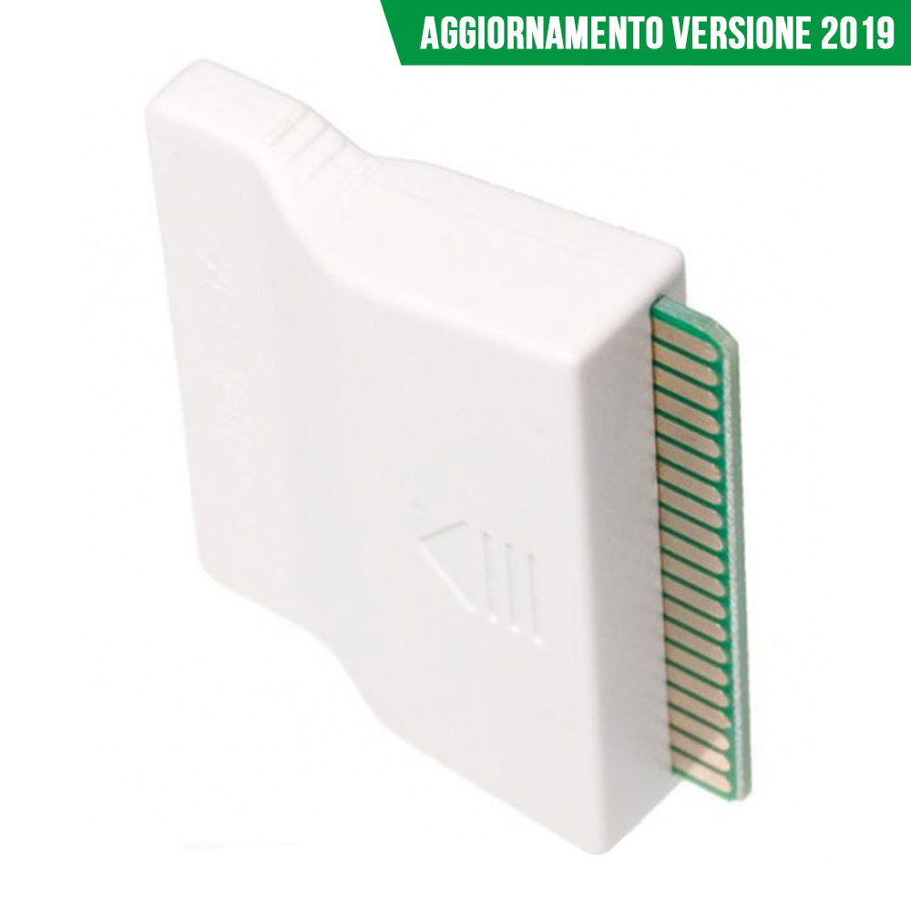 Plug In Card Aggiornamento 2019 per XFT-120C+