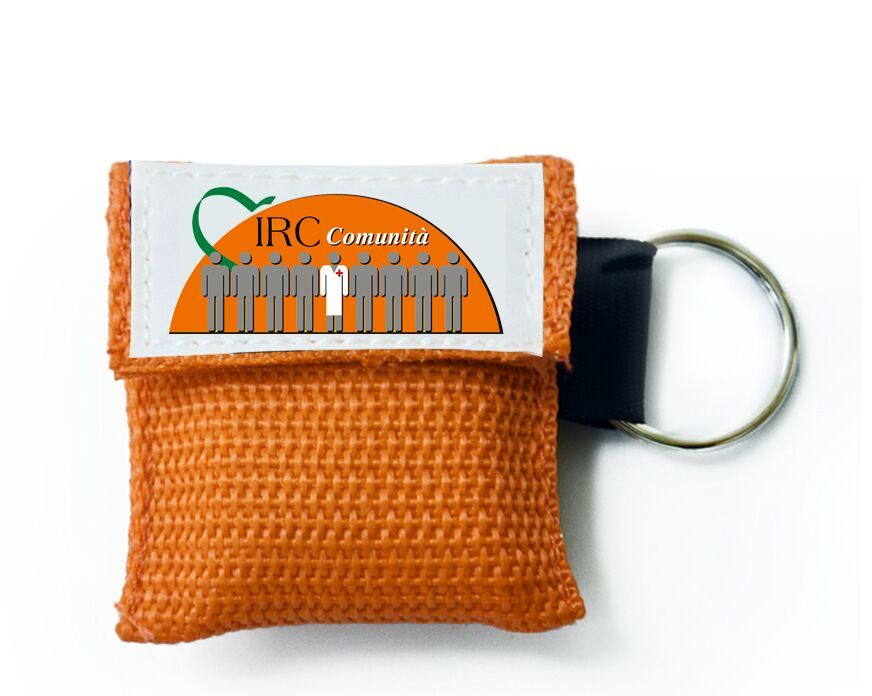 Mascherina Rianimazione 3 Mascherine Per RCP (Rianimazione) Portachiavi - Scudo Viso Verde Con Istruzioni 30:2 Pocket 3 - Foto 11