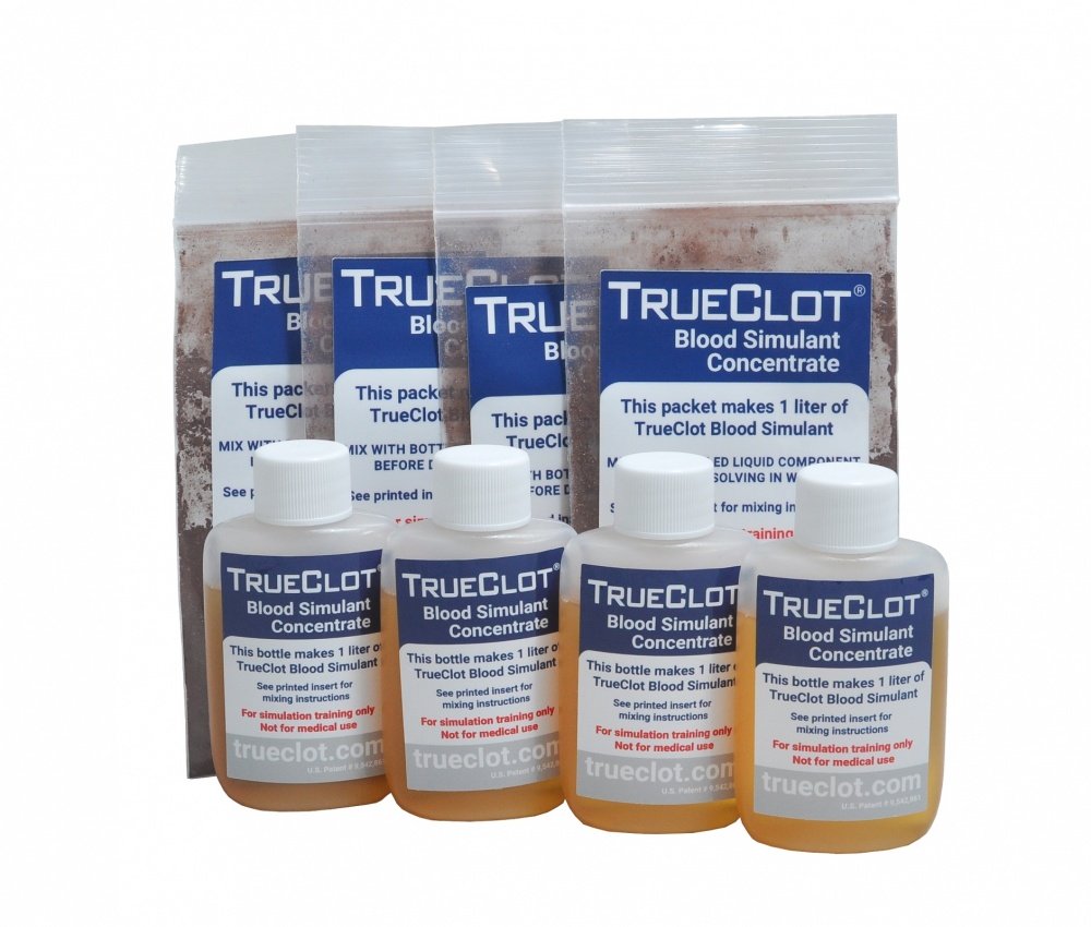 Sangue simulato concentrato coagulante - 4 x 1 L