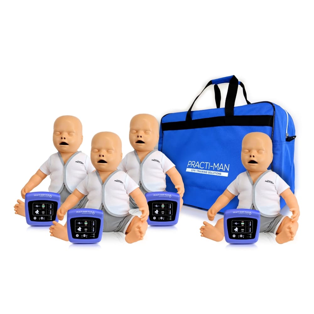 Set di Manichini BLS Lattante Practi-Pack Baby Plus