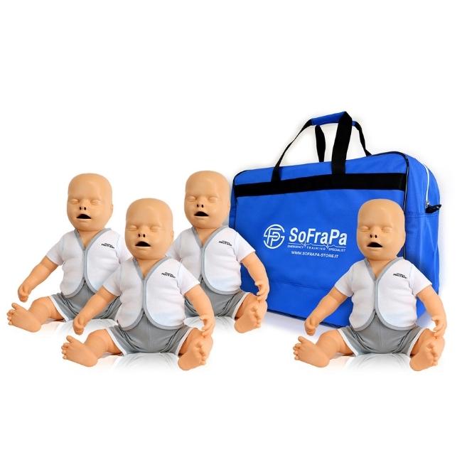 Set di Manichini BLS Lattante Practi-Pack Baby