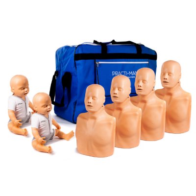 Set di Manichini BLS Practi-Man Multi Pack