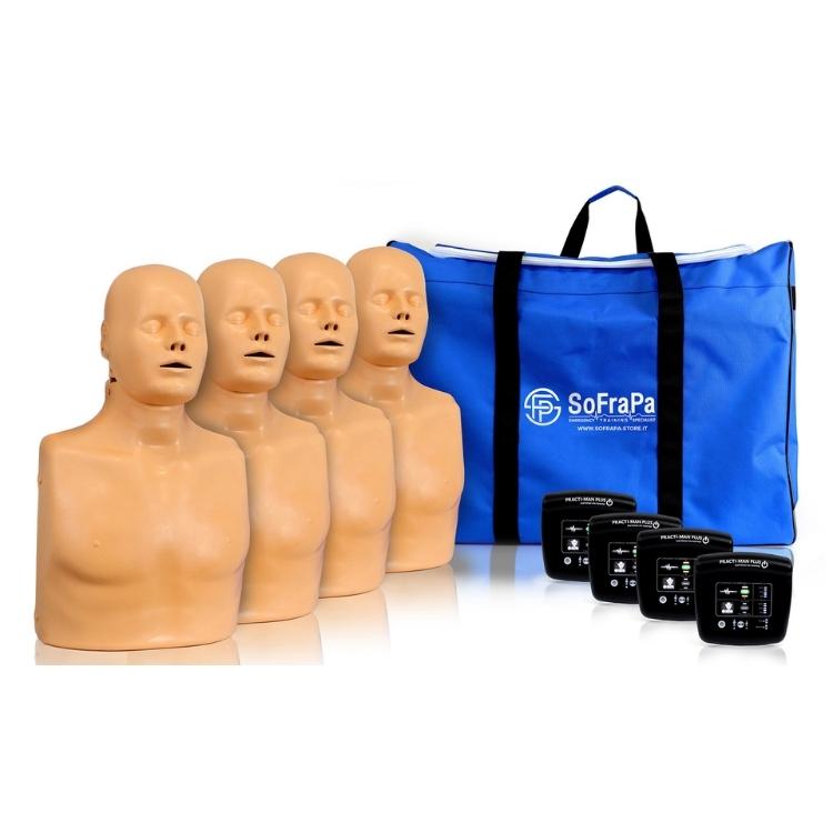 Set di Manichini BLS Practi-Pack Plus