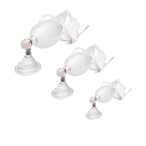 Pallone di Ventilazione Ambu Spur II Pediatrico completo di maschera e reservoir