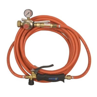 Set tubi del gas con maniglia a pressione per FireWare Hybrid