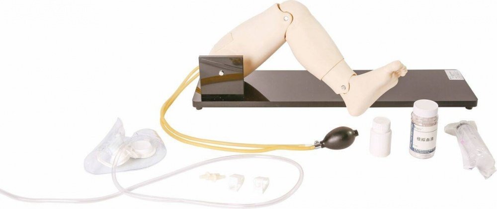 Simulatore Medico per addestramento all'infusione intraossea e accesso femorale su bambini - USATO
