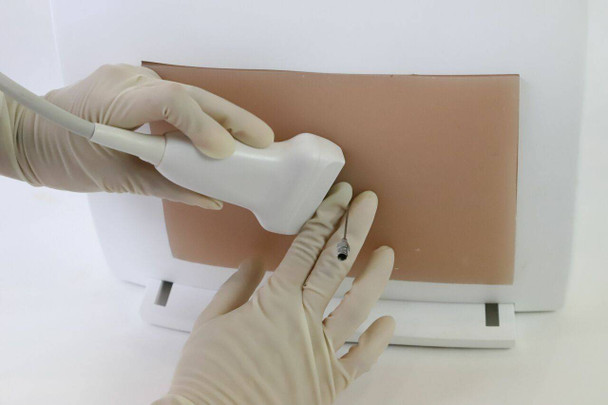 Simulatore Medico per addestramento alla puntura lombare su paziente adulto tramite Ultrasuoni - USATO