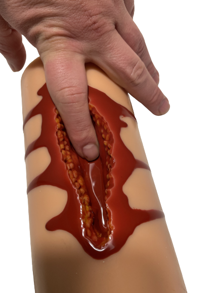 Simulatore Medico per controllo Emorragie Massive Plus