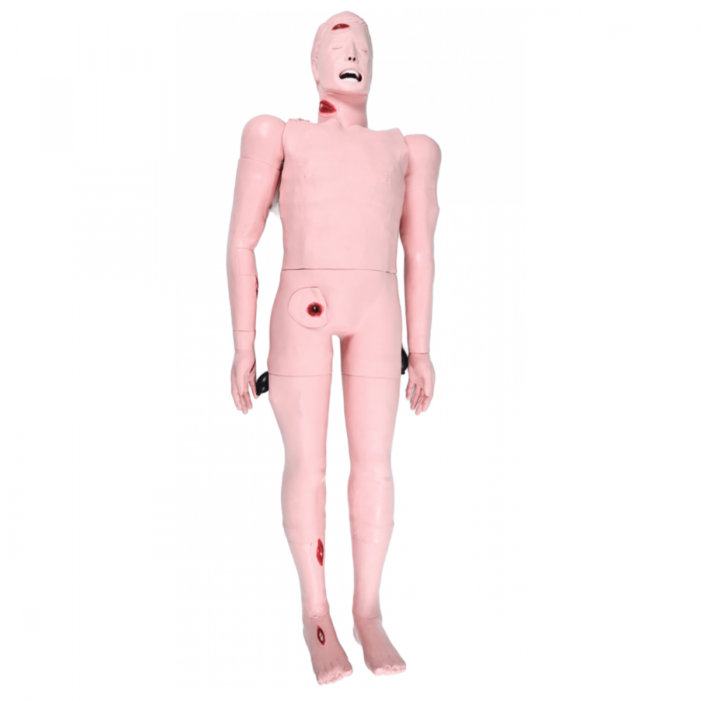 Manichino Corpo Intero per corsi Trauma con flussi emorragici