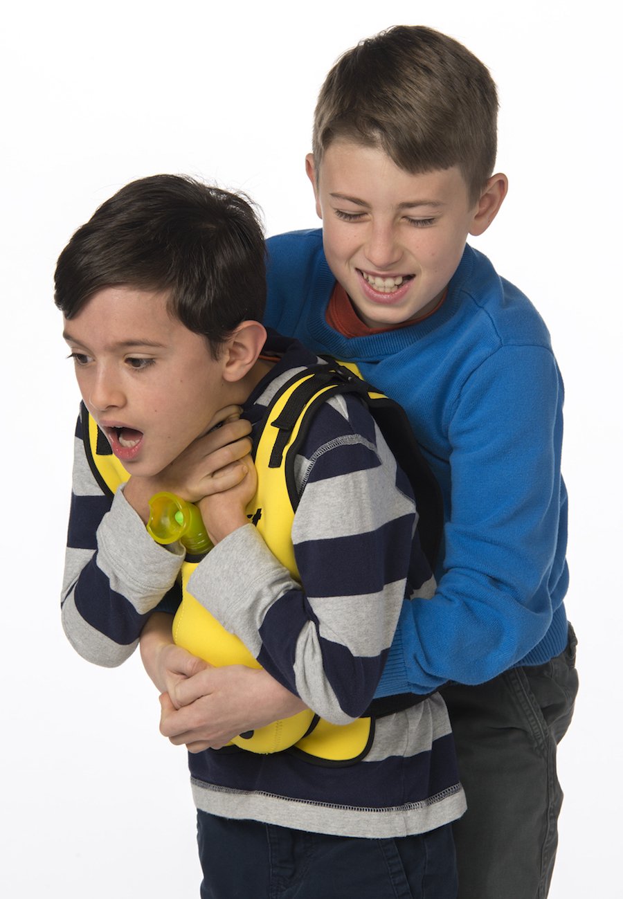 Dispositivo di soccorso anti soffocamento Heimlich Manovra artificiale