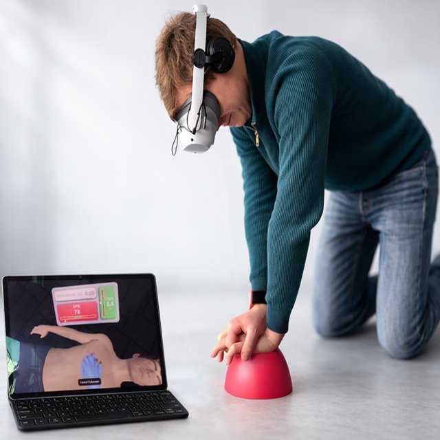 VR First Aid Training - Formazione Virtuale al Primo Soccorso